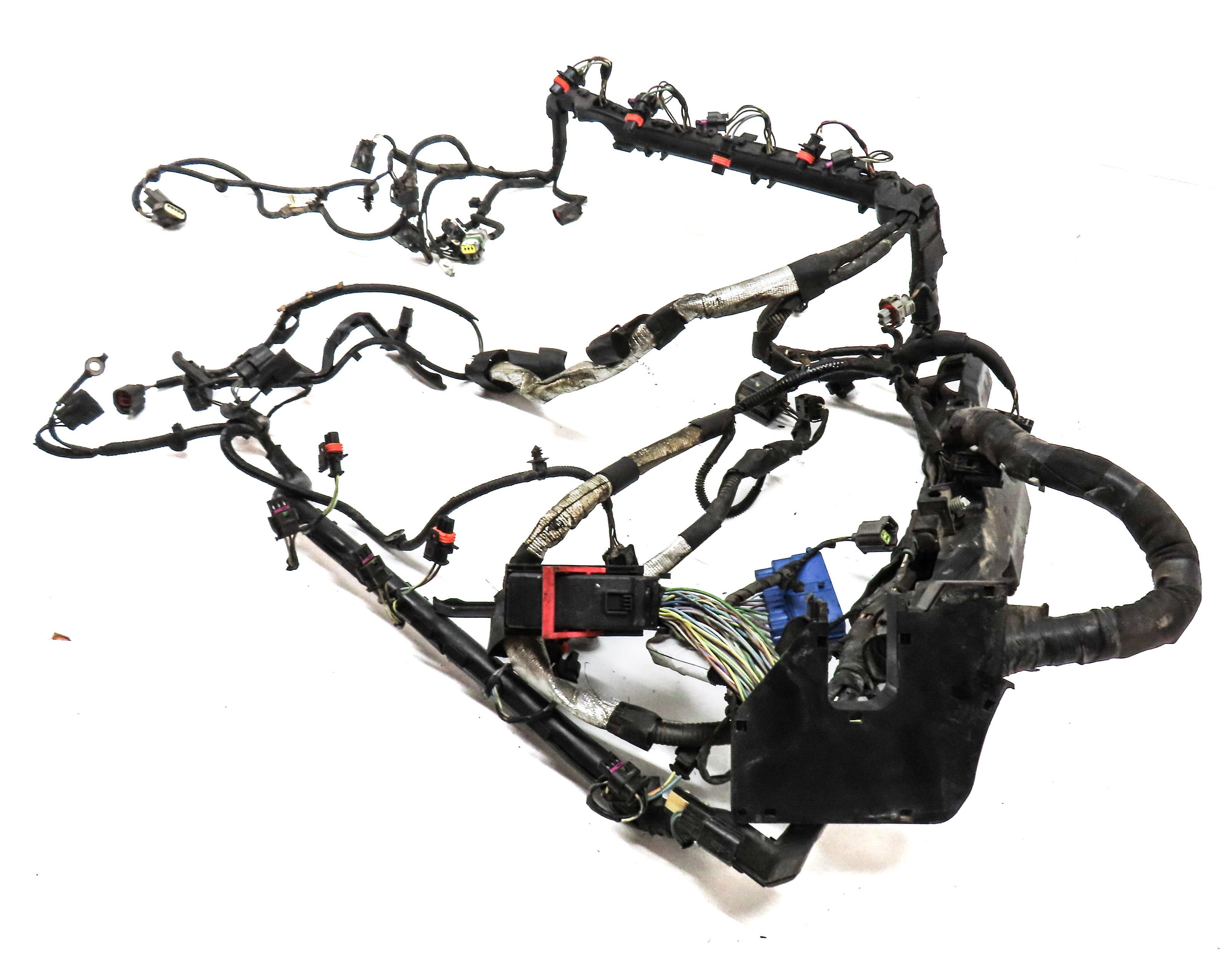 2010 LAND ROVER LR4 (L319) 5.0L NON SUPER ENGINE MOTOR WIRE WIRING HARNESS LOOM — exact item pictured